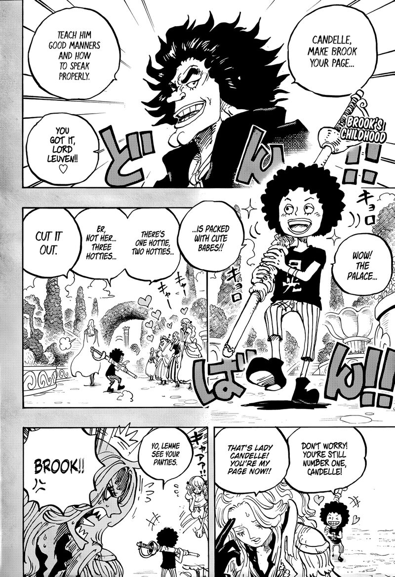 One Piece, Chapter 1185 image 03